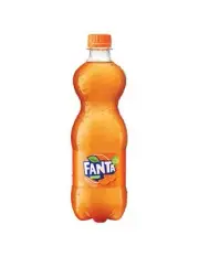 Fanta Orange Soft Drink 600ml x 24