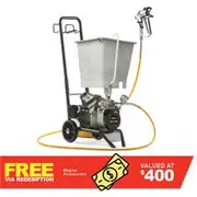 WAGNER SF 23 Pro with 20L Hopper 2395486H20