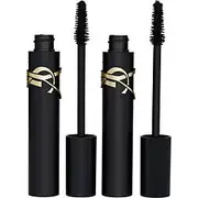 Yves Saint Laurent Lash Clash Extreme Volume Mascara Duo - # 01 Black --2x9ml/0.3oz By Yves Saint Laurent