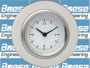 49-50 Ford Car Billet Aluminum Clock Insert w/ Classic Instruments Hot Rod (for: Ford)
