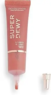 Makeup Revolution Superdewy Liquid Blush Flushing For You, Light Rose