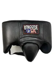 Ringside USA Boxing Training Groin Protector “No Foul” Size L Made In USA