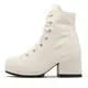 Converse 高跟鞋 Chuck 70 De Luxe Heel 厚底 米白 帆布鞋 女鞋 ACS A05348C