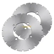 2 Front Brake Rotor for Polaris Magnum Trail Boss Xpedition 325 Trail Blazer 250