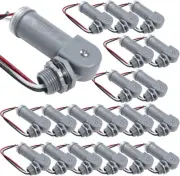 20x HQRP Photocell Swivel Mount Dusk to Dawn Light Sensors for Outdoor Lighting