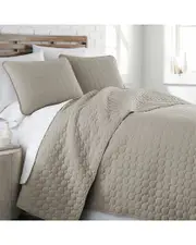Southshore Fine Linens Vilano Ultra-Soft Lightweight Quilt Set
