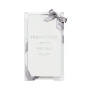 Lined Design Hurry Back Guest Towels, Set of 20