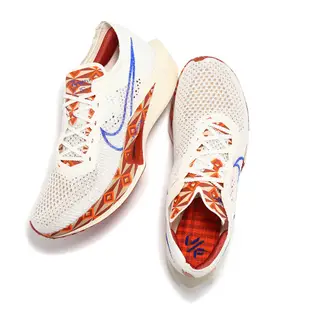 Nike 競速跑鞋 Zoomx Vaporfly Next% 3 PRM 男鞋 格紋印花 ACS FQ7676-100