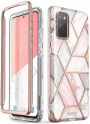 i-BLASON Galaxy S20 Case [SC-51A SCG01] For Women Stylish Double Structure Shock