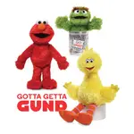 GUND ELMO SESAME STREET ELMO 芝麻街玩偶 大嘴鳥 餅乾怪 OSCAR 玩偶娃娃