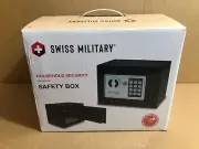 Electronic Digital Safe Box Keypad Lock Home Security/Office Safety, Black **
