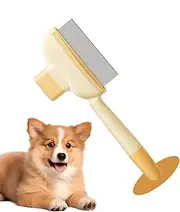 Flea Comb - Dematting Dog Brush,Multifunctional Cat Grooming Brush, Professional Pet Dematting Tool for Kittens