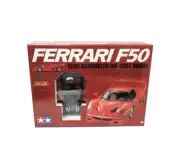 Tamiya 1/12 Scale FERRARI F50 Semi Assembled Dieast Model #23202 NIB
