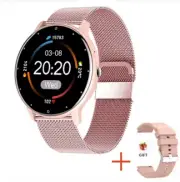 Smart Watch Women Men Full Touch Screen Bluetooth 5.2 Call Waterproof Watches Sp