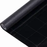 Static Cling Total Blackout Window Film Privacy Room Darkening Window Ti