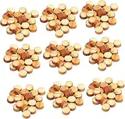 SECFOU Guitar Fretboard Inlay Dots 100pcs Dot Markers Comfortable Feel Easy Install for Diy Enthusiasts and Luthier Tools
