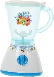 FELTECHELECTR 1Pc Simulation Mini High Speeds Blender Interactive Pretend Play Kitchen Appliance Safe Present for Boys and Encourages Creativity and Hand Eye Coordination