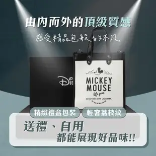 【Disney 迪士尼】米奇造型精品肩背包(肩背包/側背包/手提袋/可調式背帶/多層夾/迪士尼/米奇)