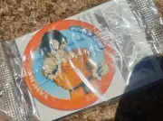 Dragonball Z Tazo - Sealed (RARE) Error Spotted Yamcha Series 1 Dizk 8/40 DBZ...