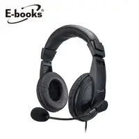 在飛比找三井3C購物網優惠-【E-books】SS30 立體聲頭戴式耳機麥克風