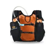 RFP Hydration Pack, Black, Ideal for Trail Running Gravel Cycling, MTB