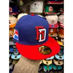 NEW ERA WBC 多明尼加 2023 世界棒球經典賽 59FIFTY 球員帽