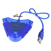 Dual PSX PS1 PS2 Plasation 2 To PC USB Pad Controller Converter Adapter Arduino