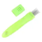 Tool Shred Chopper Scallion Knife Vegetable Cutter Onion Slicer Garlic Crusher
