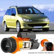 12V Car Cigarette Lighter Socket Compatible with for Peugeot 206 308 406 607 100