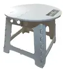 ON THE ROAD RV SMALL PLASTIC FOLDING TABLE CARAVAN CAMPING RV PICNIC JAYCO PARTS