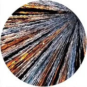 Slipmat Slip Mat Scratch Pad Felt for Any 12" LP DJ Vinyl Turntable Record Player Custom Graphical - Abstract Stripes 2