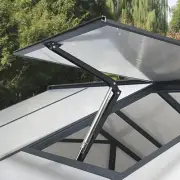 Automatic Roof Vent Opener Metal Solar Heat Sensitive for Wall Professional