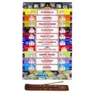 Satya Sai Baba Nag Champa Incense Sticks Fragrance Assorted Mixed Agarbatti 180g