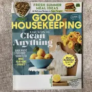GOOD HOUSEKEEPING - JUNE 2022 - EASY WAYS TO CLEAN ANYTHING - SUMMER MEAL IDEAS