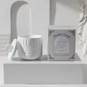 (Osmanthus)Scented Candle - Soy Wax Candle in Ceramic Pot