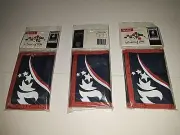 Atlanta 1996 Olympics Tri-Fold Nylon Wallet ( set of three )