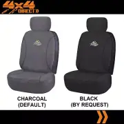 SINGLE 18OZ WATERPROOF CANVAS CAR SEAT COVER FOR TRIUMPH SPITFIRE (for: Triumph)