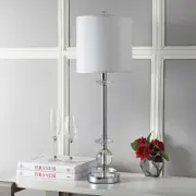 SAFAVIEH Marla Crystal Candlestick Lamp (Set of 2) | Crystal |
