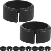 Aluminum Wheel Balance Set 10Pcs Wheel Lock Nut Hub Center Ring for Car Trailer Wheel Alignment Tool
