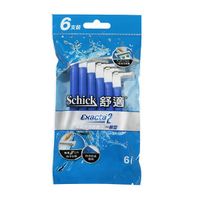 Schick 舒適牌 防滑輕便刀 6入/包