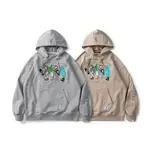 NAUGHTY CAMP EMBROIDERED HOODIE 刺繡圖像棉質帽T
