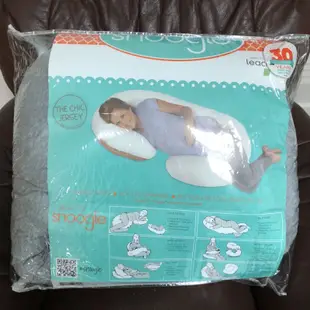 二手-美國Leachco Snoogle 孕婦枕-8成新($1990含運）