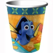 Finding Nemo Coral Reef 9 oz Paper Cups 8 Per Package Birthday Party Supplies