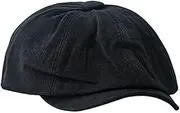 [Pocadri] Women Newsboy Cap Students Adjustable Painter Hat UV Protection Hat Casual Lightweight Comfy Outdoor