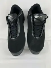 AND1 Mens Anchor Low Black size 10.5