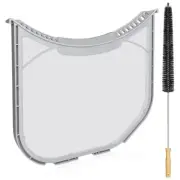Dryer Filter and Brush Set Dryer Lint Filter Dryer Cleaning Brush for Lint Trap