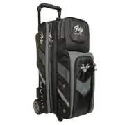 Motiv Vault 3 Ball Triple Roller Covert Black Bowling Bag