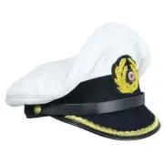 Authentic WW2 German Kriegsmarine U-Boat Visor Cap - Junior Officer Militaria
