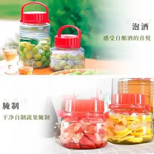 日本進口ADERIA泡酒罐玻璃瓶密封罐玻璃罐子儲物罐儲糧青梅酒壺
