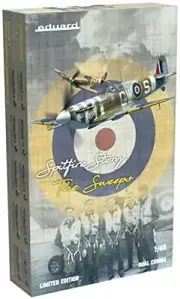 Eduard 1/48 Dual Combo Limited Edition Royal Air Force Spitfire 5b Spitfire Stor